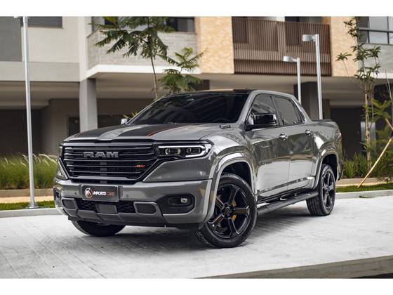 RAM RAMPAGE 2.0 HURRICANE 4 TURBO GASOLINA R/T 4X4 AUTOMÁTICO